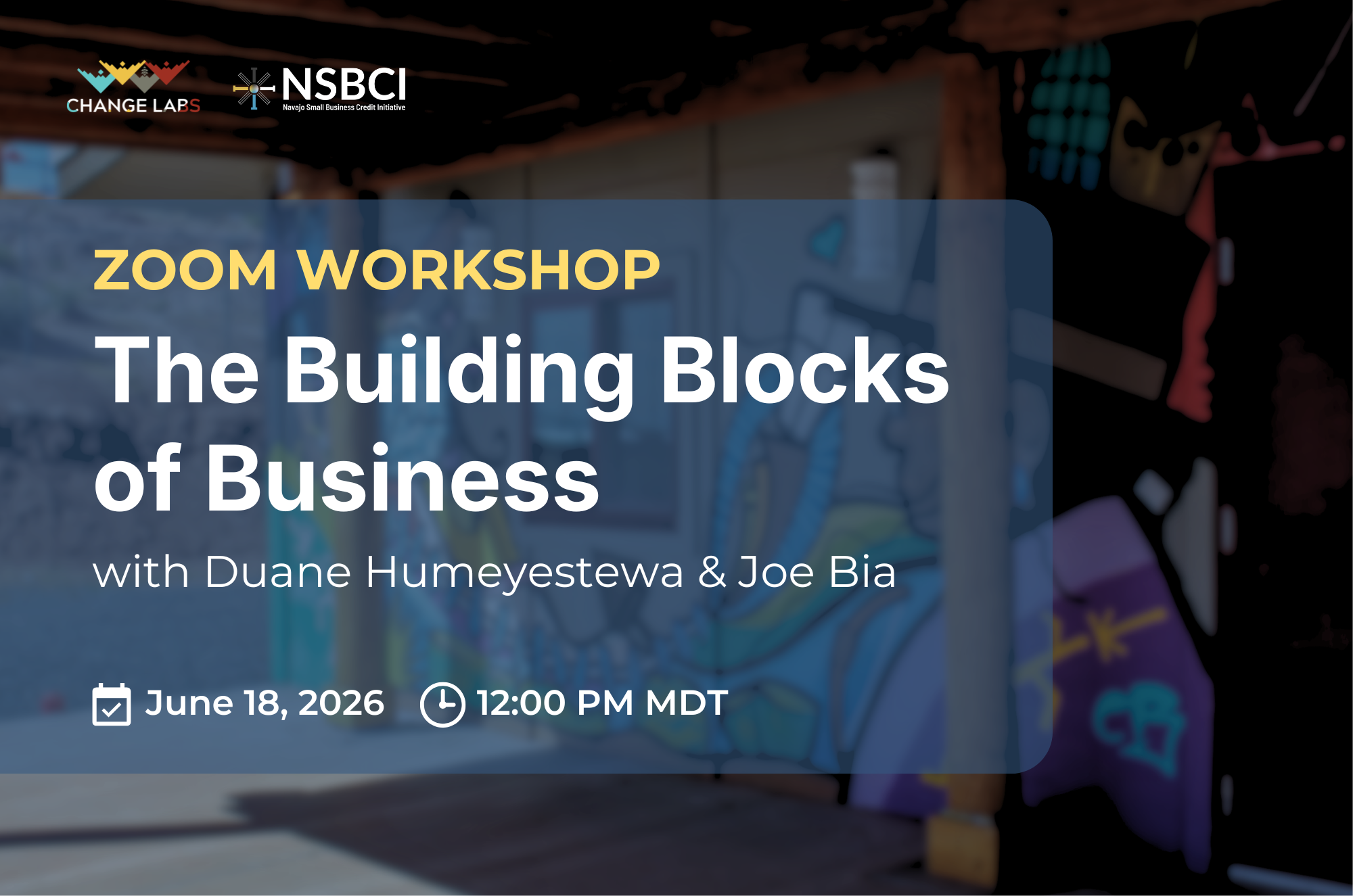 The Building Blocks of Business with Duane &amp; Joe