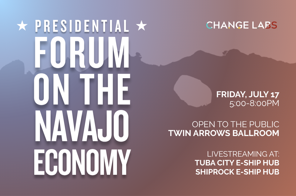 2026 Presidential Forum on the Navajo Economy