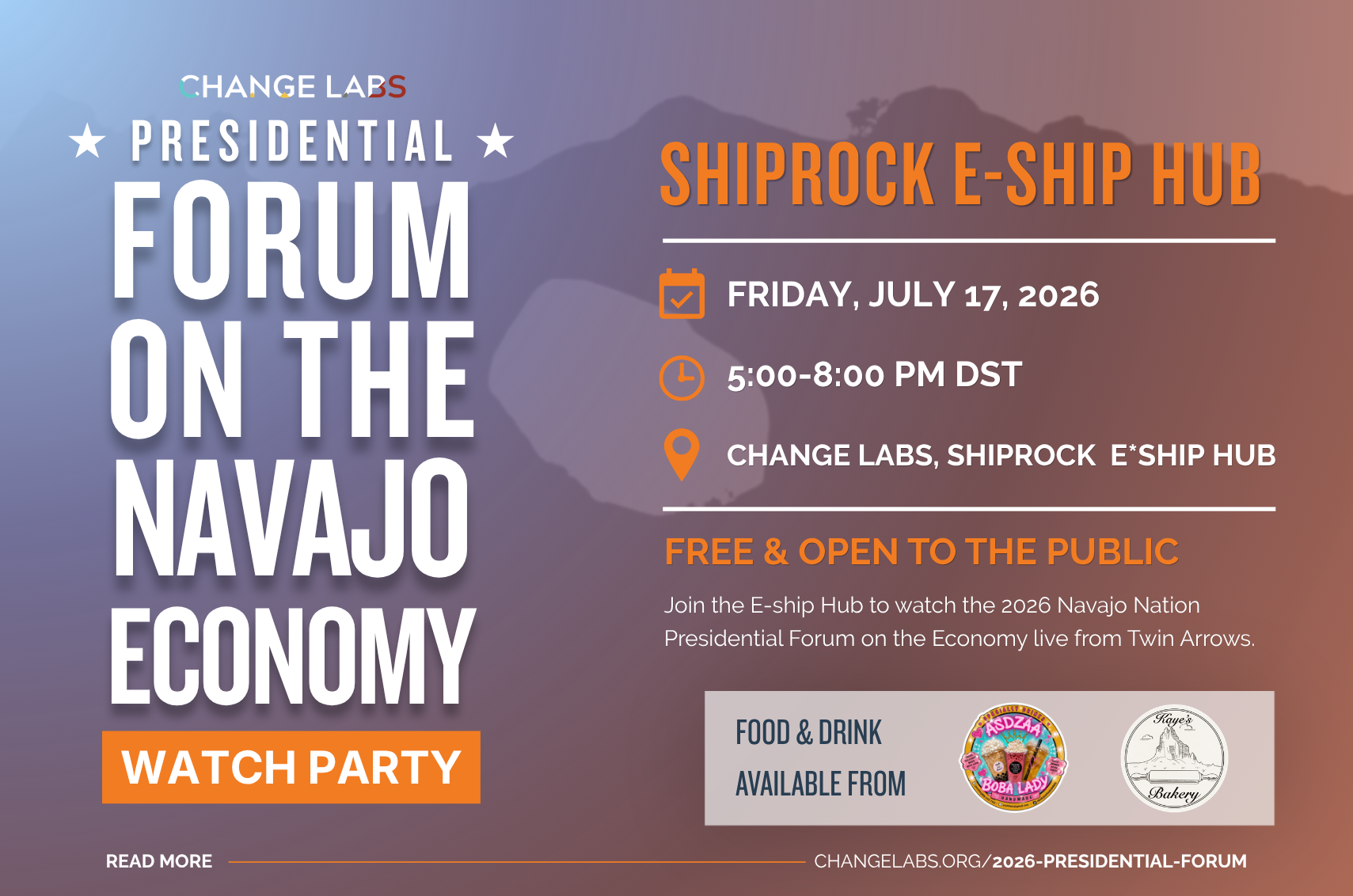 Shiprock E-ship Hub Watch Party
