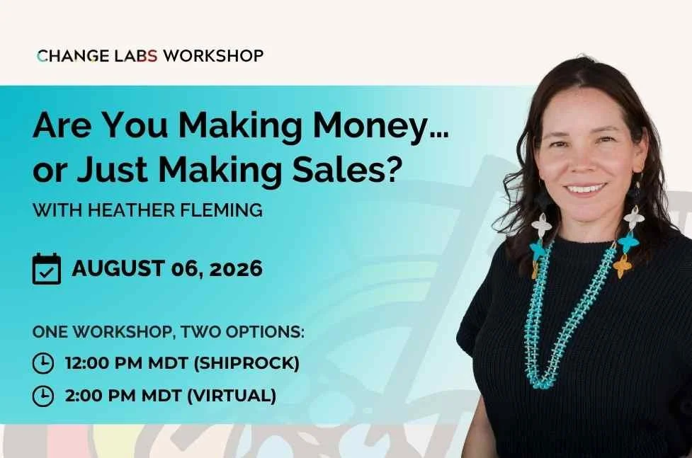 Are you making money? Or just making sales...