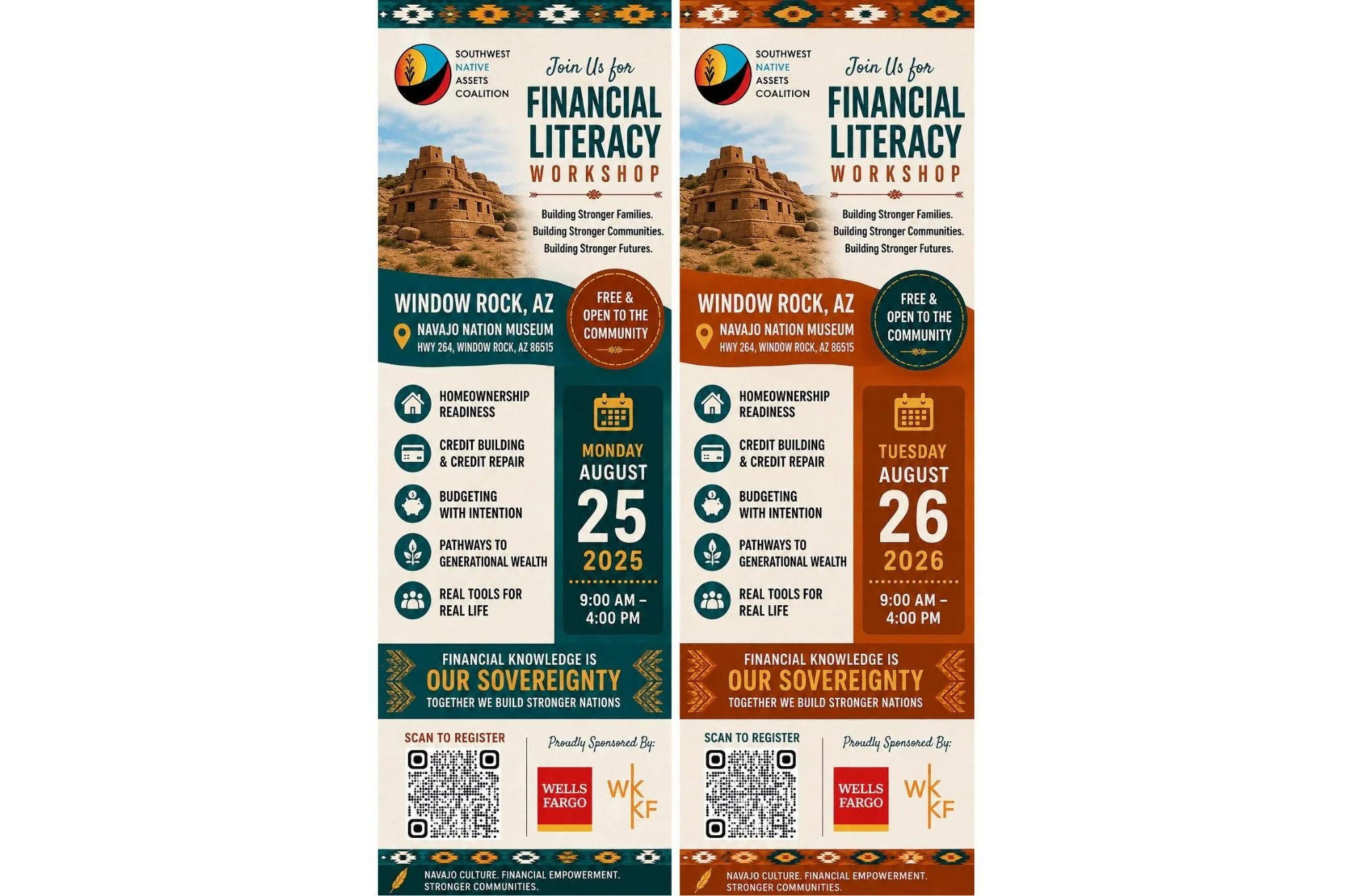 Financial Literacy Workshops