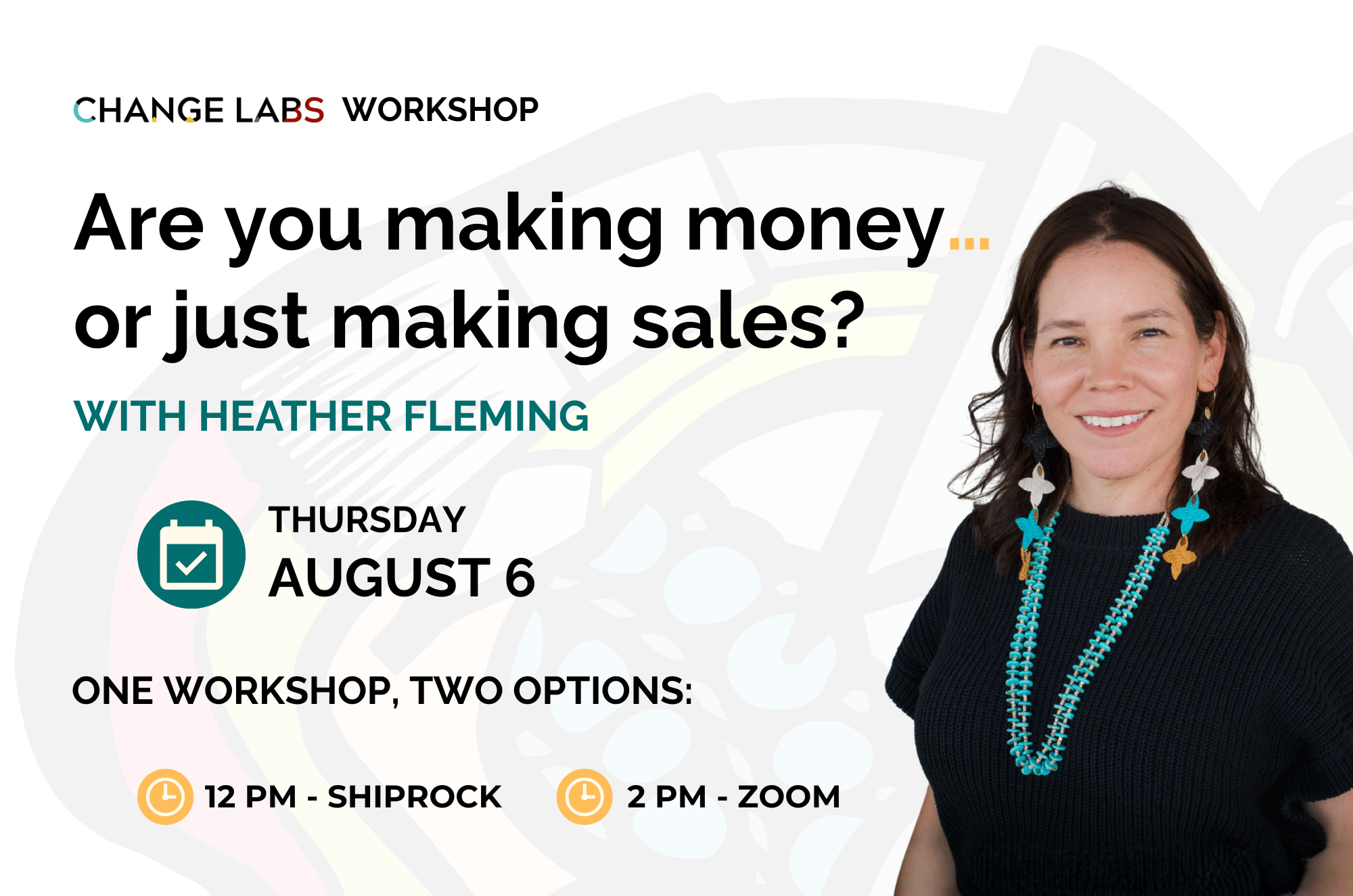 Are you making money? Or just making sales...