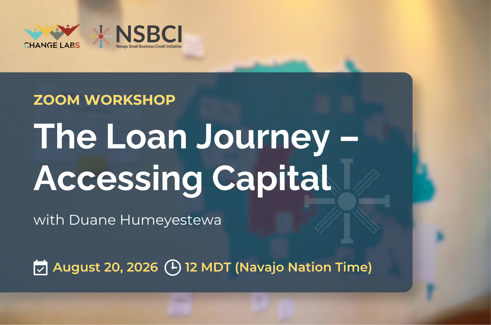 The Loan Journey – Accessing Capital