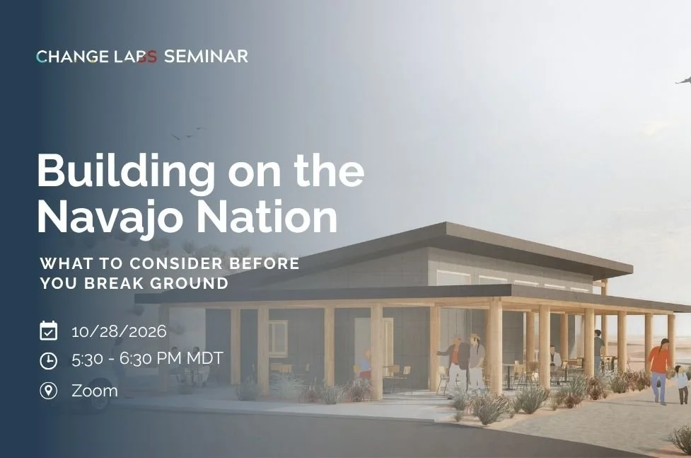 Building on the Navajo Nation