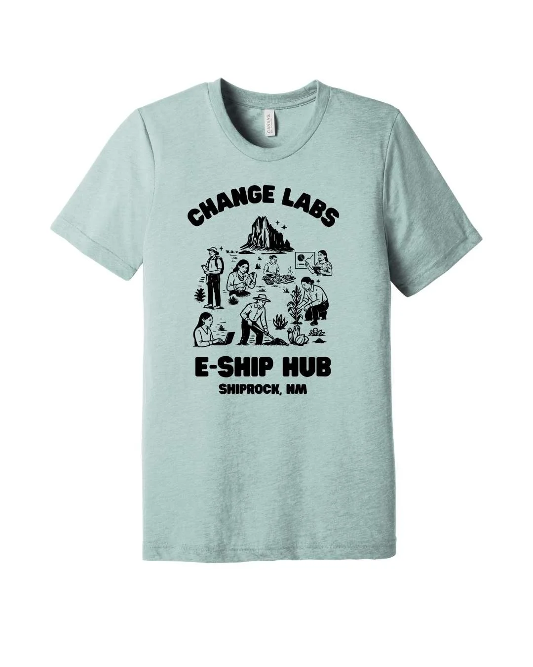 Change Labs Shiprock E-ship Hub Tee
