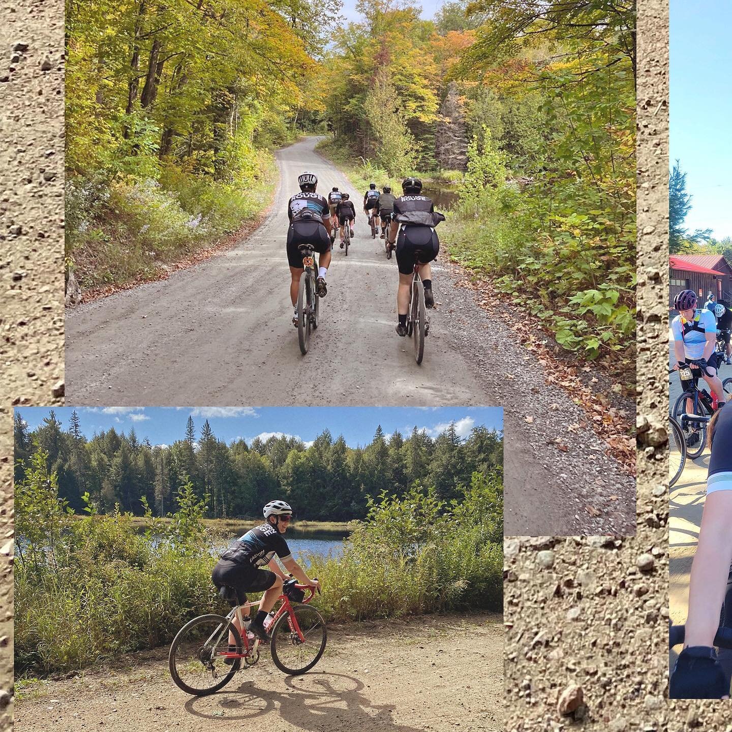 Chillin' in Haliburton! We had a great crew take on the classic 8 hour gravel relay race this past weekend, a nice summer send-off before cyclocross season gets underway.