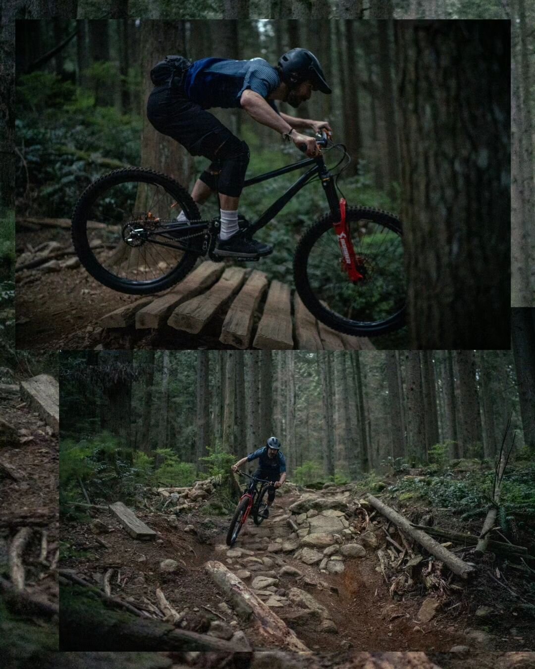 Our very own @12oclock_toni took a cool cruise down Fromme for this week's Fiver race hosted by the wonderful humans at @nsmba

Anton is riding and testing out a handbuilt frame by @archibaldcycles, check 'em out! 

Nice pictures made by @motchkoozer