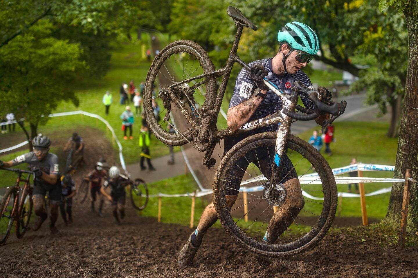 Your favourite cyclocross team went to Rochester! We had a blast kicking off our eastern cyclocross season south of the border &ndash;&nbsp;great course, good pals, couple podiums, etc. Organizers said they had 200+ more racers than ever before, so d