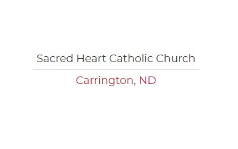 Sacred Heart Catholic Church  Carrington ND.png