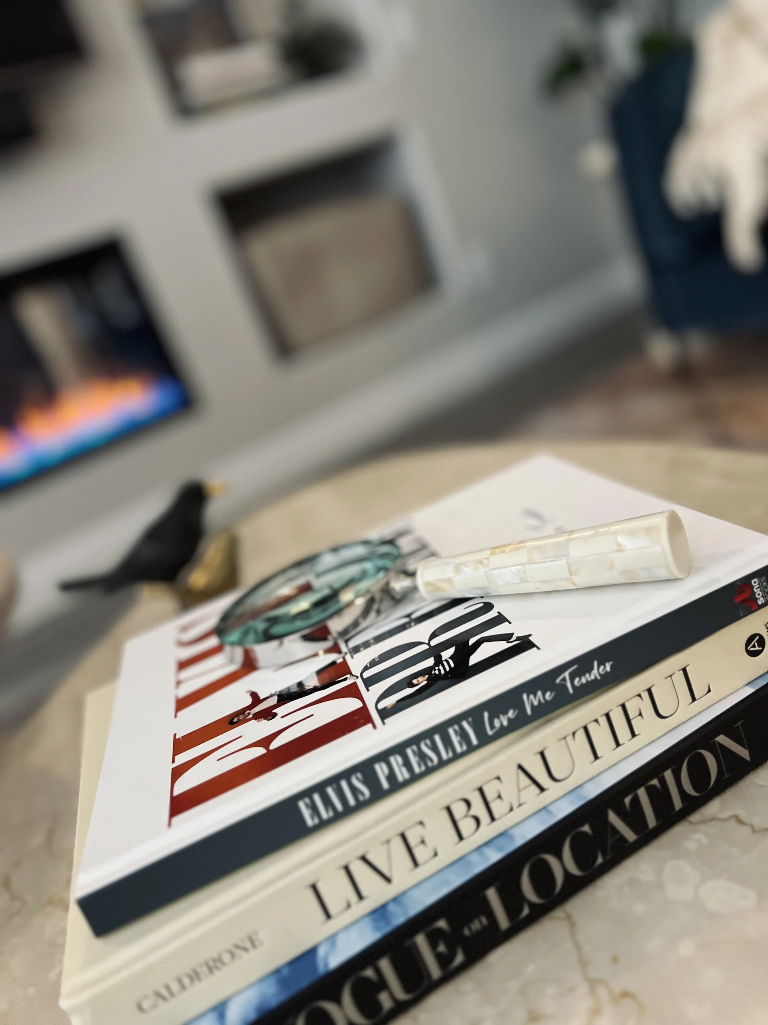 Living With Inspiration: The Coffee Table Books We Love