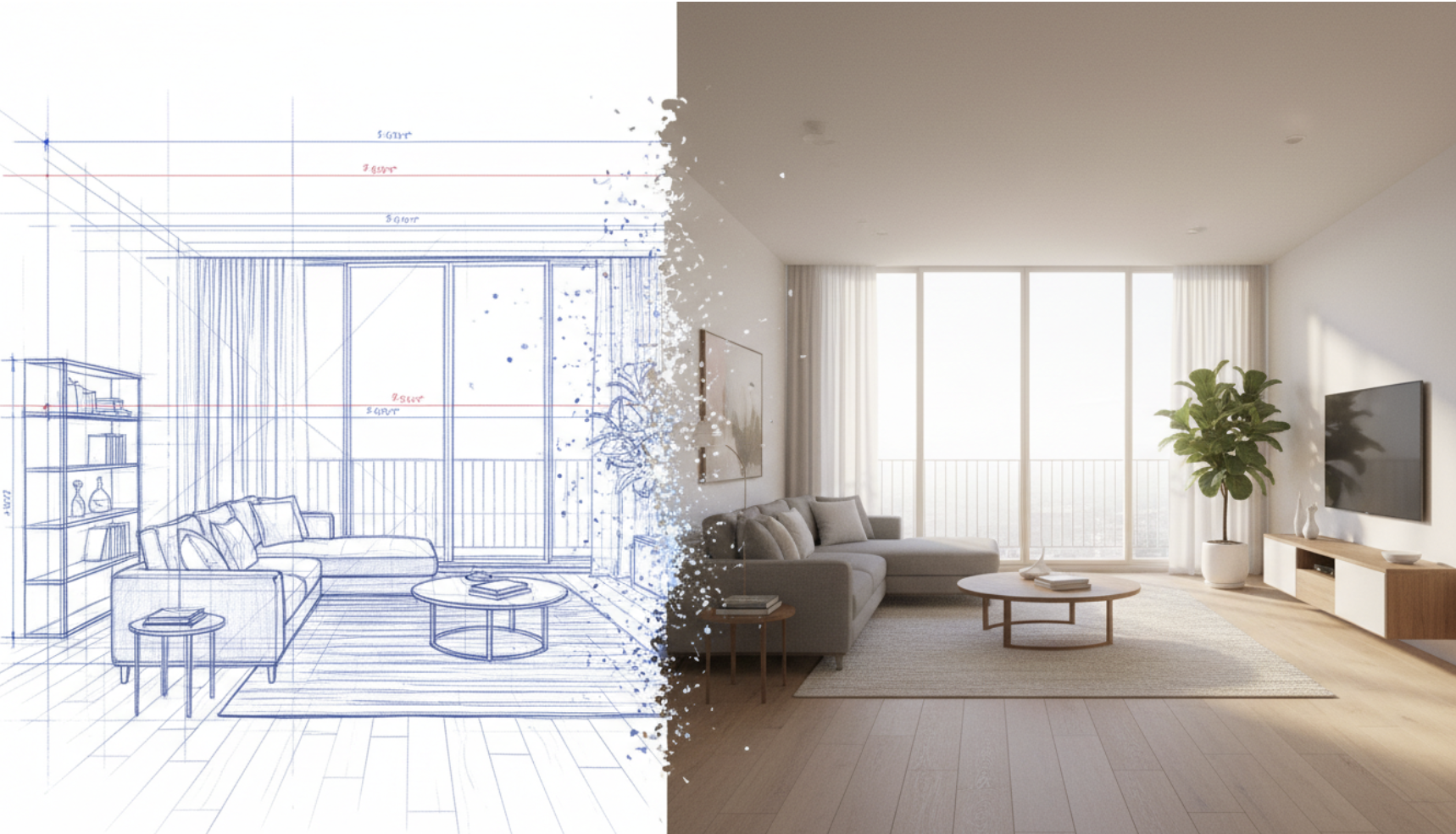 Where AI Meets the Art of Interior Design