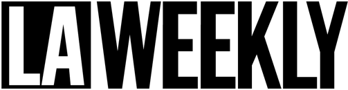 LA logo with black and white color scheme