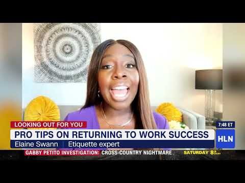 Pro Tips On Returning To Work Success