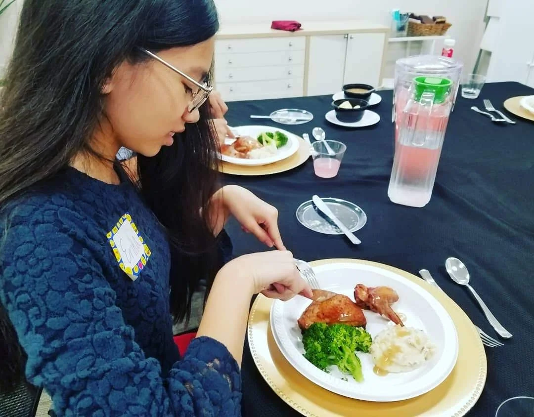 Teen Etiquette: Social Skills  (Ages 13–16)