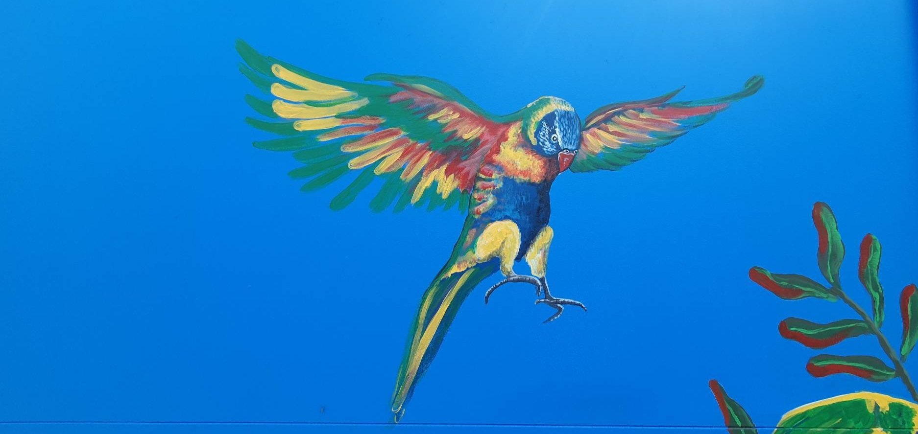Lakes Entrance Interactive Wall