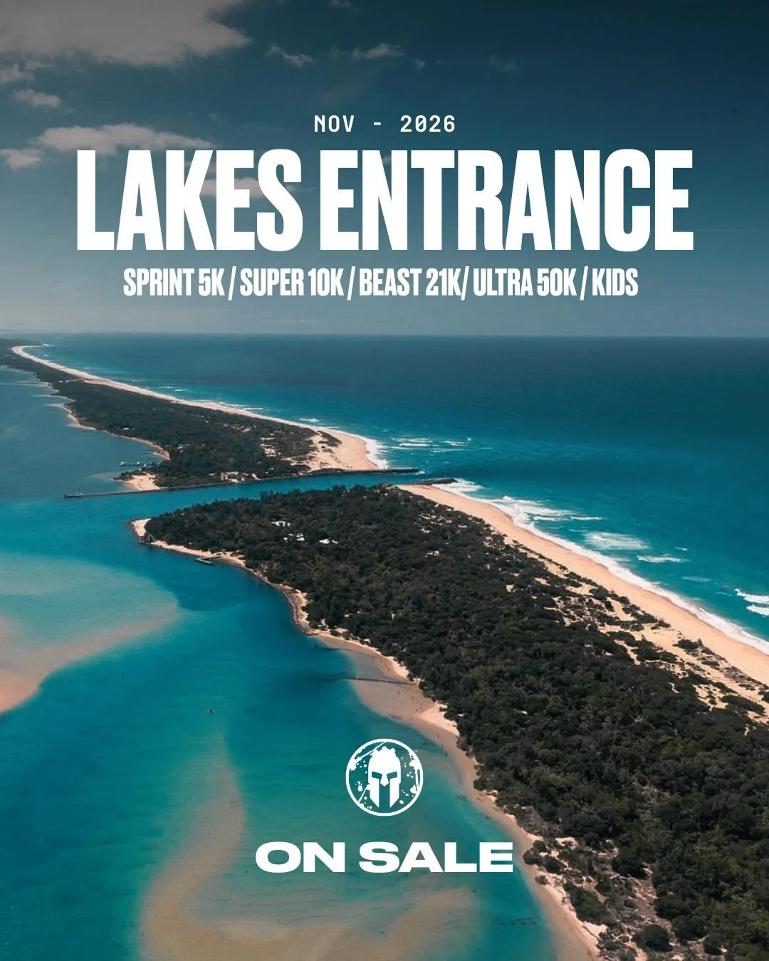 Lakes Entrance Spartan Ultra Trifecta Weekend