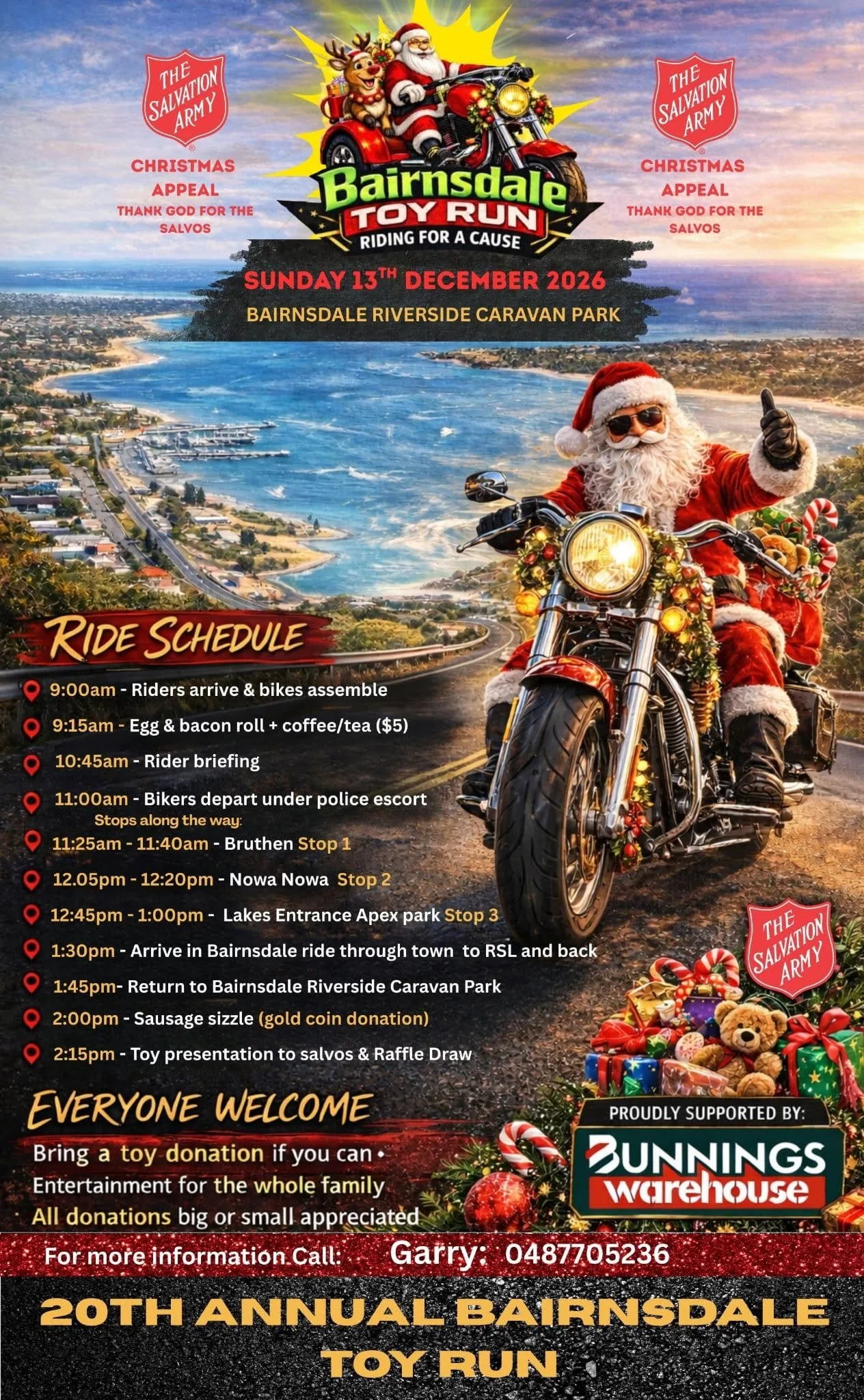 Bairnsdale Toy Run