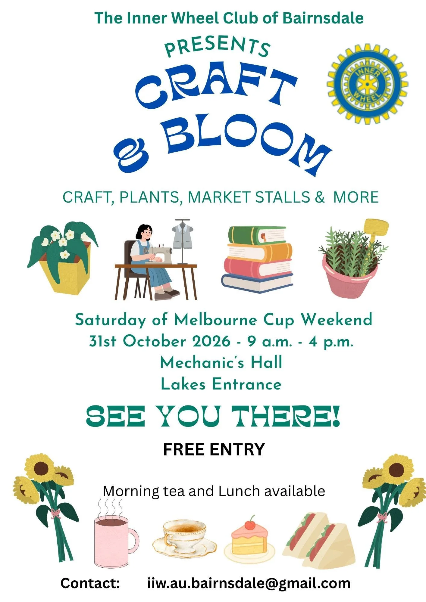 Craft &amp; Bloom Market