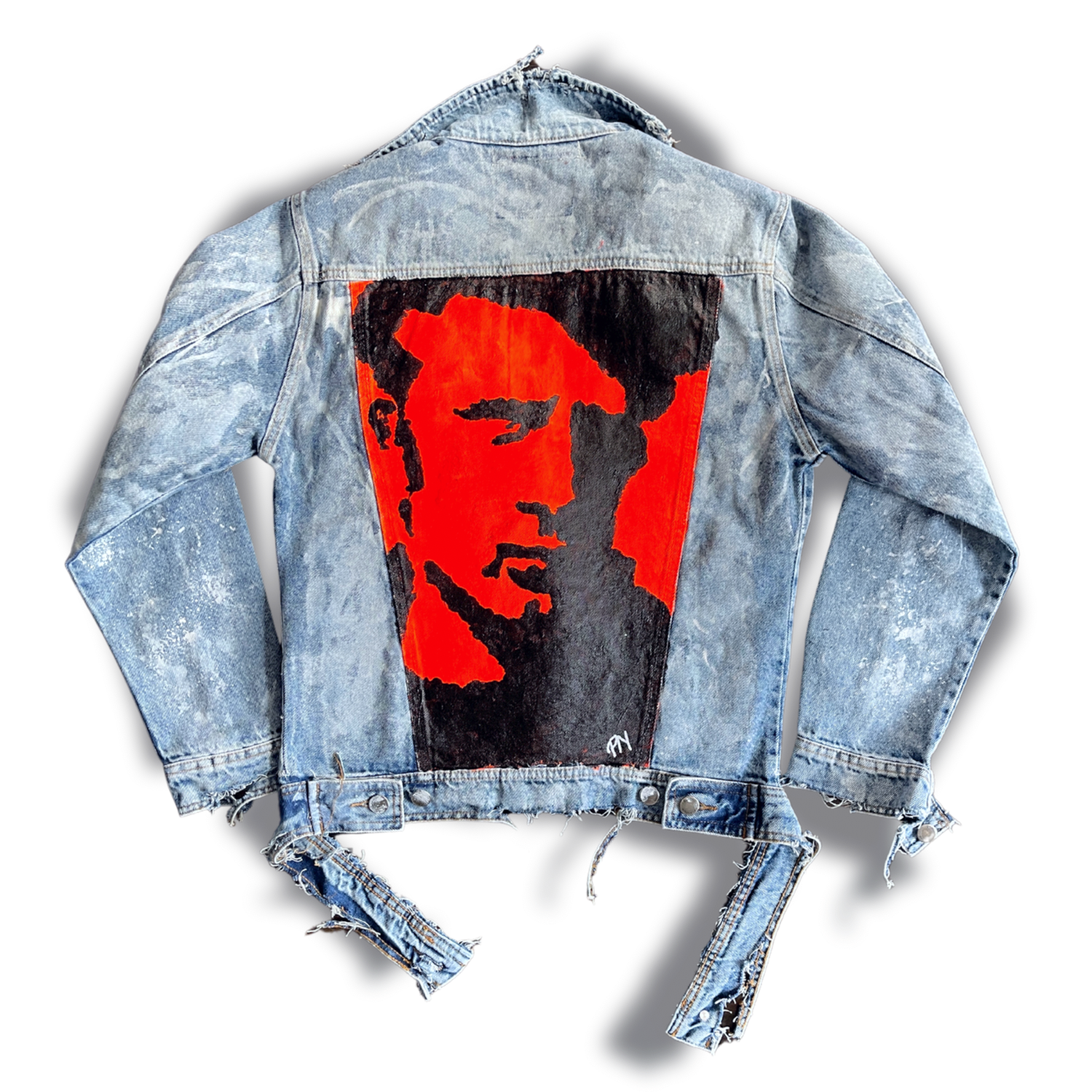 james dean denim jacket