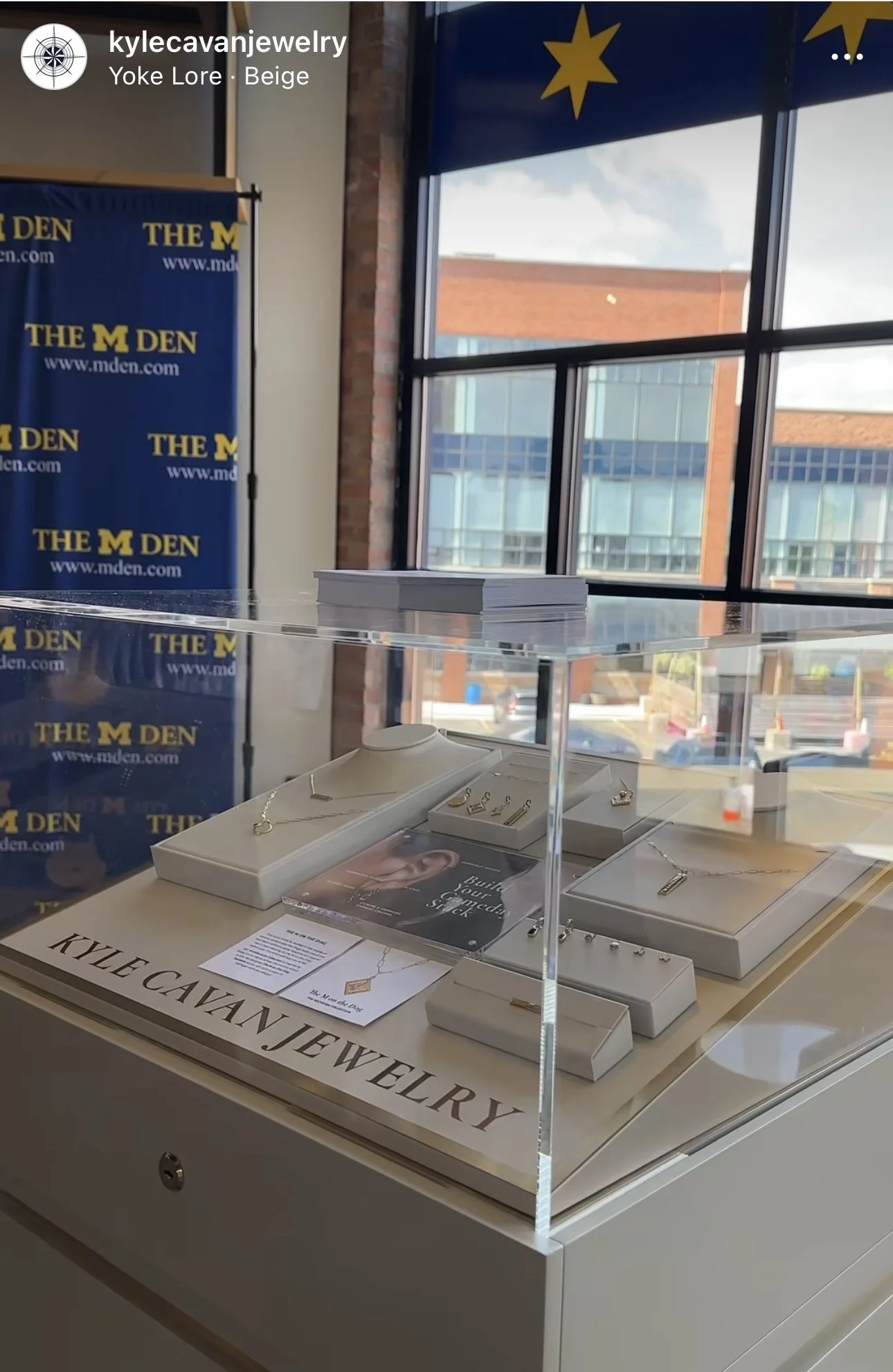@kylecavanjewelry:
Instagram Reel 