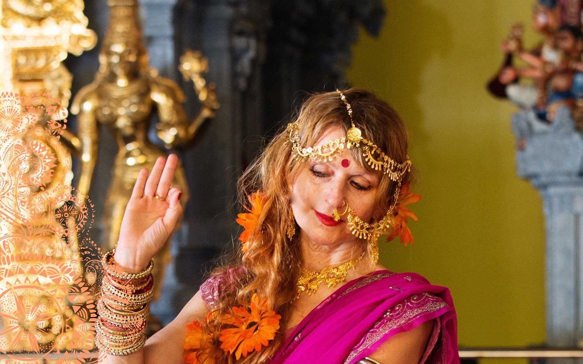 Indian Temple Dance Classes