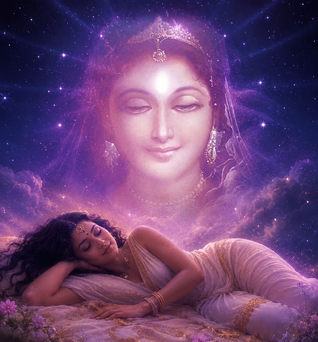 The Goddess is the Light