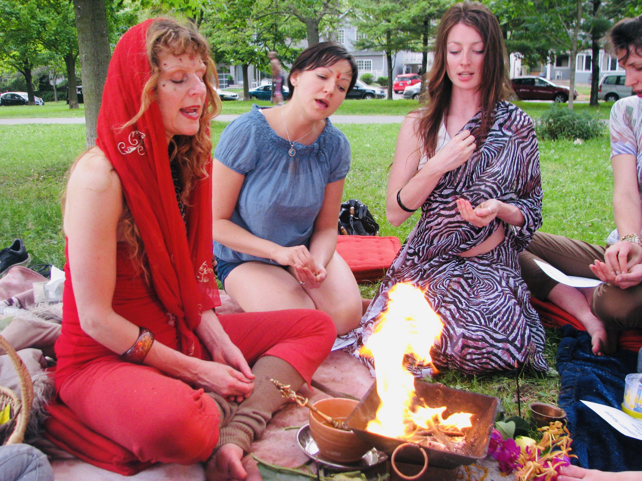Tuesday Vedic/ Galactic Fire Ceremonies &amp; Song Circles for World Peace, Personal Transformation and Healing