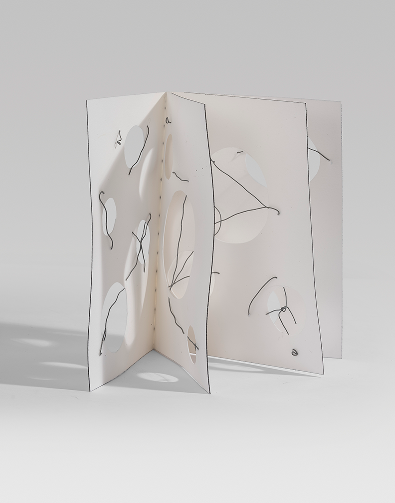 Paper and Wire Book, View 3