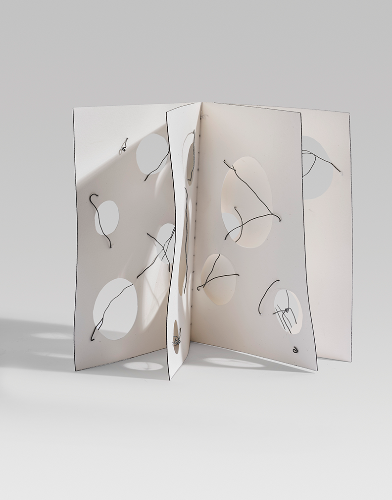 Paper and Wire Book, View 2