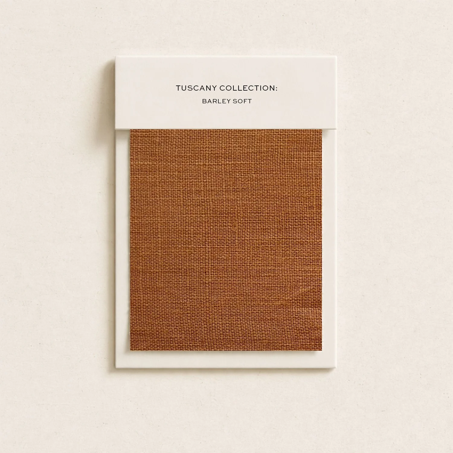 Swatch sample of Tuscany Collection: Barley Soft fabric