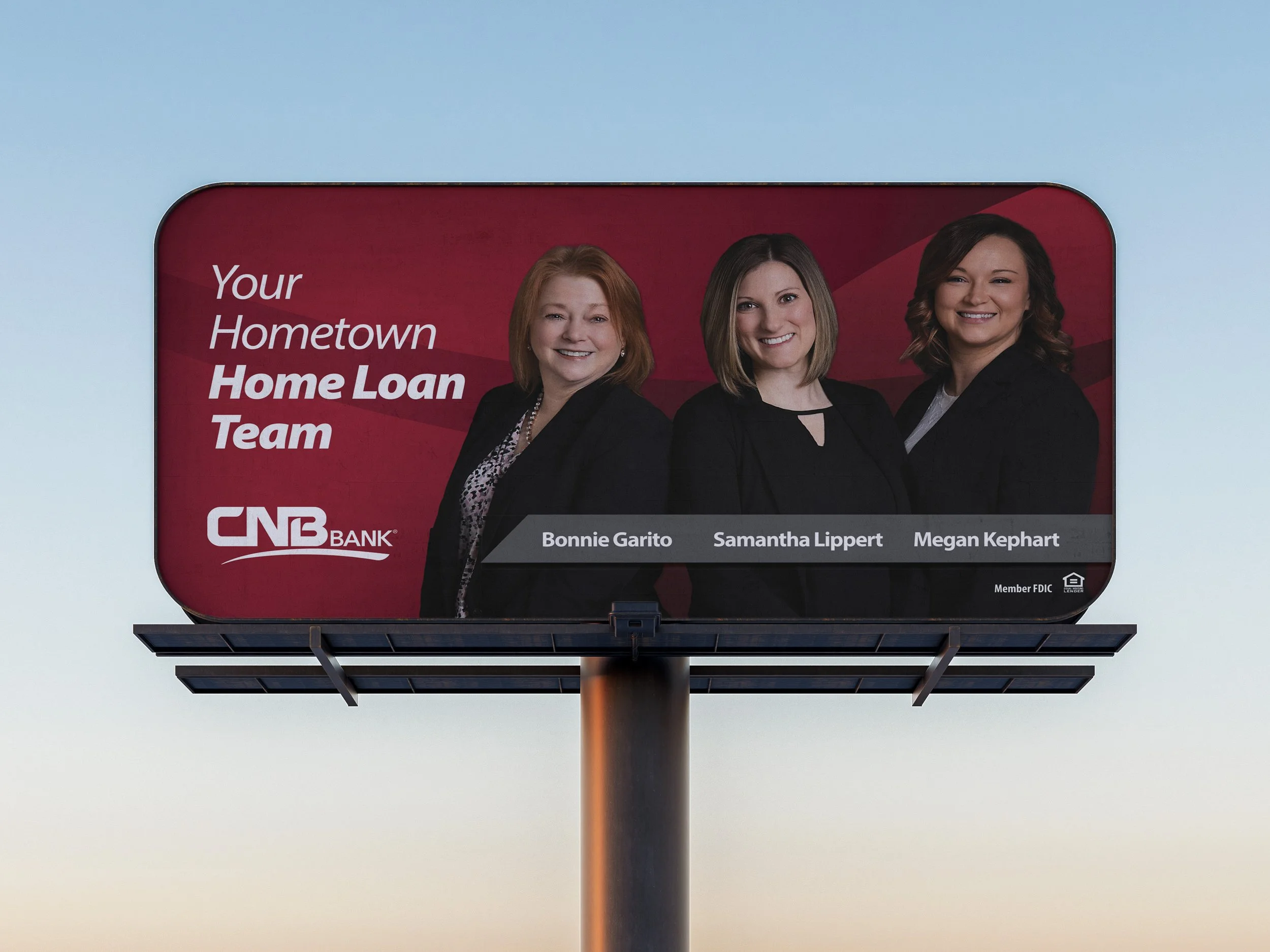 CNB Billboard