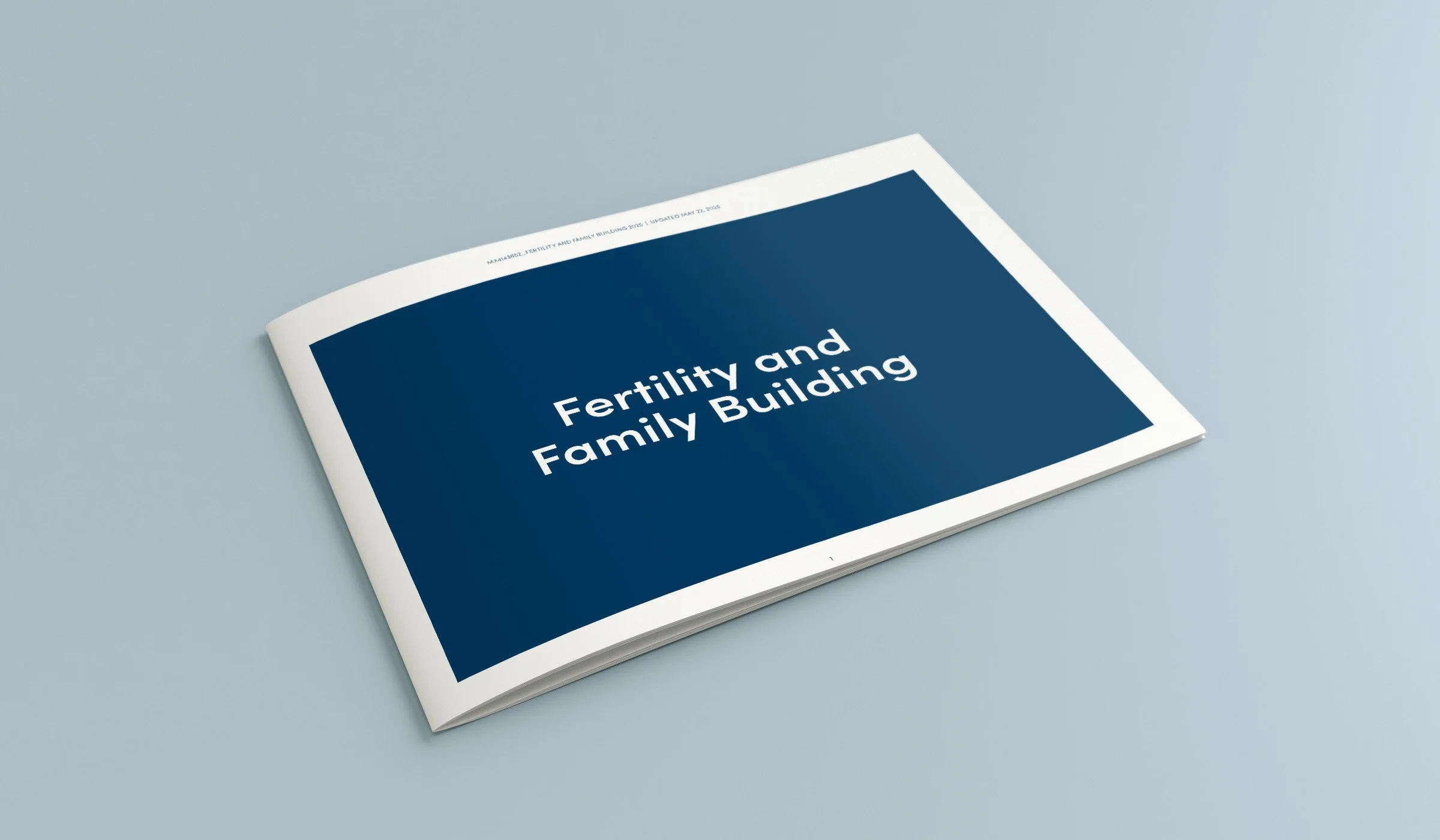 Fertility and Family Building Cover