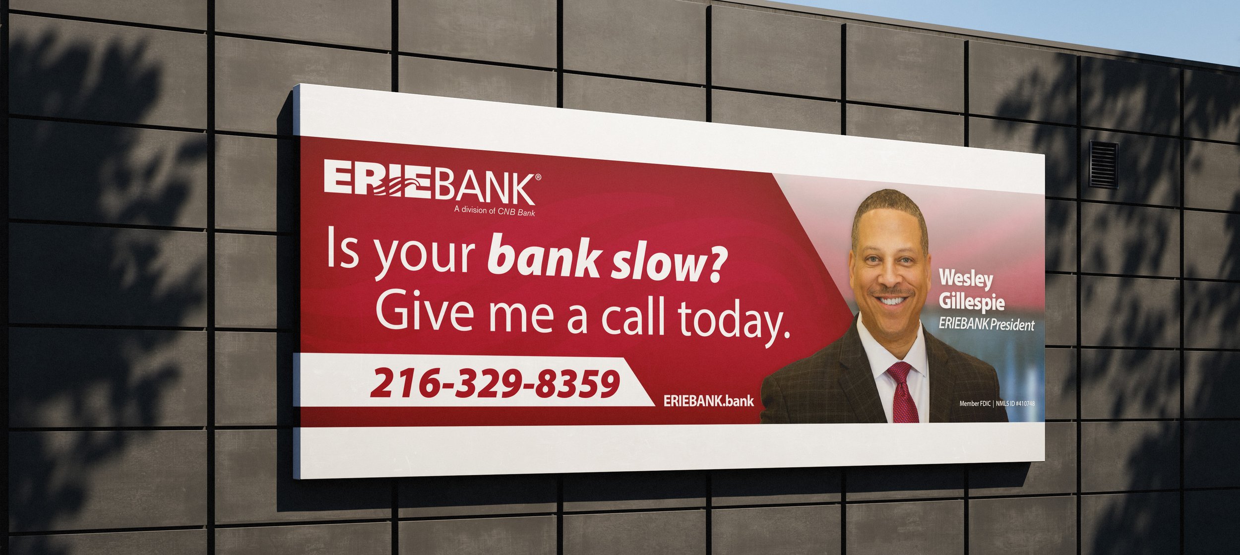 ERIEBank Billboard