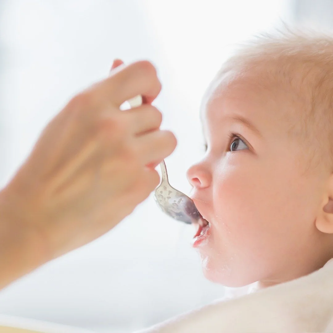 New Study shows that following the allergy prevention guidelines and introducing key foods to your bub between 6-12 months has lowered the rate of hospital admissions of children with food allergy anaphylaxis.⁠
⁠
We Can All Eat That shows how to intr