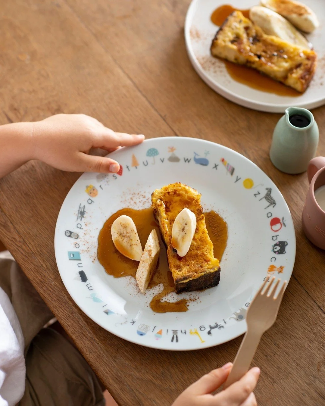 Iso, covid or just staying at home to avoid it all - you've gotta love French toast from #wecanalleatthat. It&rsquo;s family food and perfect finger food for babies over 7 months and it&rsquo;s a great way to keep introducing eggs and dairy to babies
