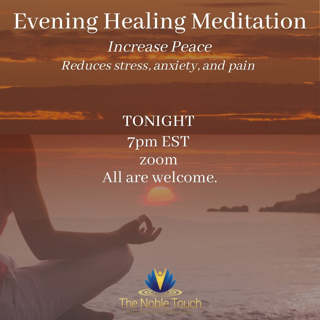 Join us for Miracle Monday! 
A delightful and relaxing evening focused on stress and anxiety relief.
_____
TONIGHT!
Monday, May 17th
7pm (EST)
Open to all
Donation based
Click on the link to in our bio to register.
_____
Namaste!
.
.
.
.
.
#gainpeace