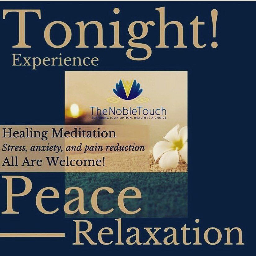 Join us TONIGHT for our Miracle Monday Night of Healing!
_____
A delightful evening focused on relieving stress and anxiety relief.
_____
TONIGHT!
Monday, July 12th
7pm (EST)
Open to all
Donation based
Click on the link to in our bio to register.
___