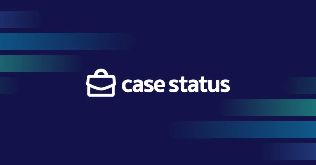 October 28th, 2025, 3pm EDT - Webinar with Case Status