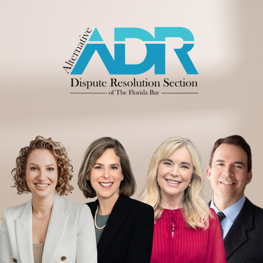 June 23rd, 2026, 3pm EDT - The Voice of the Mediation Client Panel Sponsored by ADR