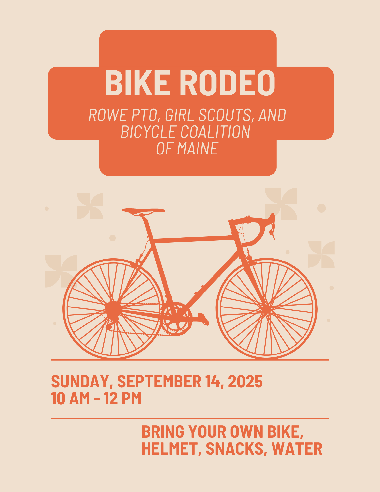 Bike Rodeo