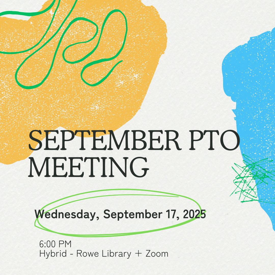September PTO Meeting