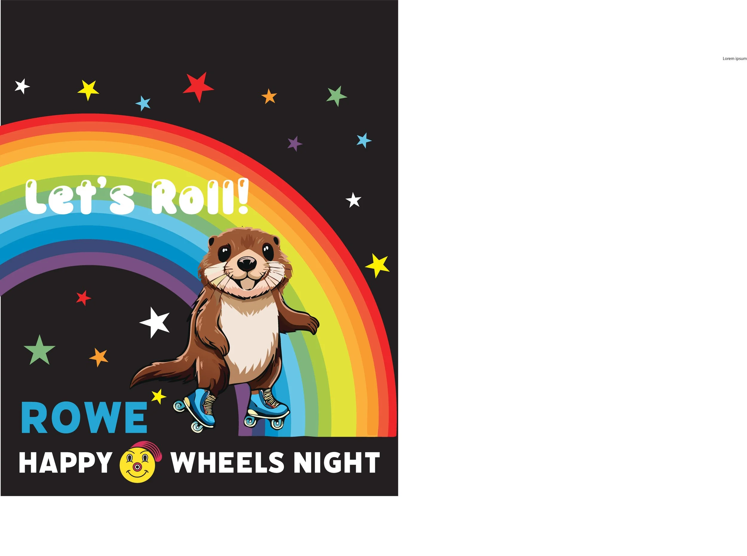 Rowe Happy Wheels Night