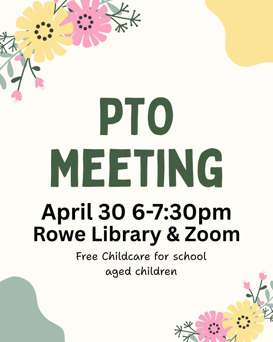 PTO Meeting