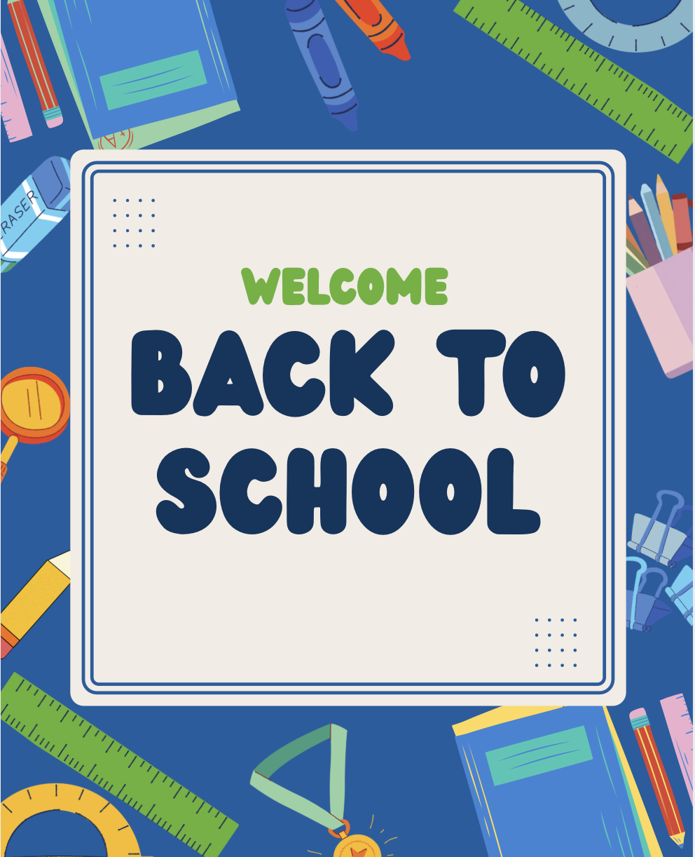 First Day of School Grades 1-5