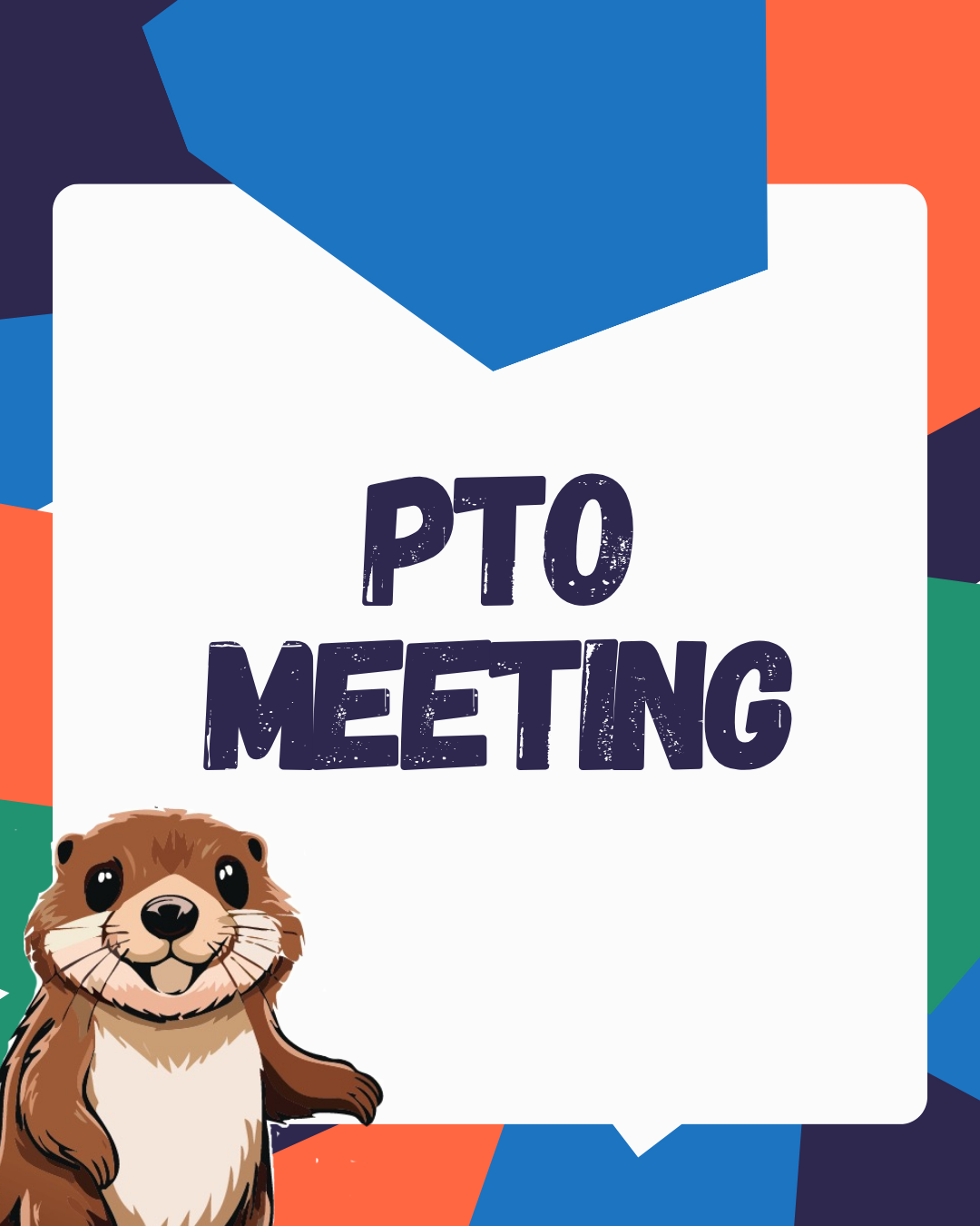 PTO Meeting