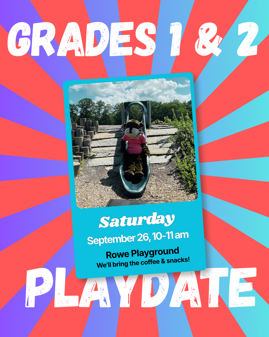 Grades 1 & 2 Playdate