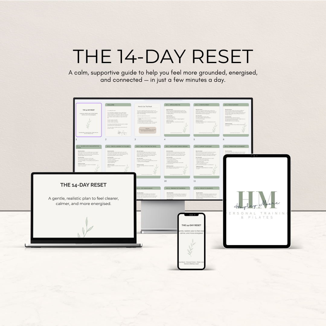 THE 14 DAY RESET