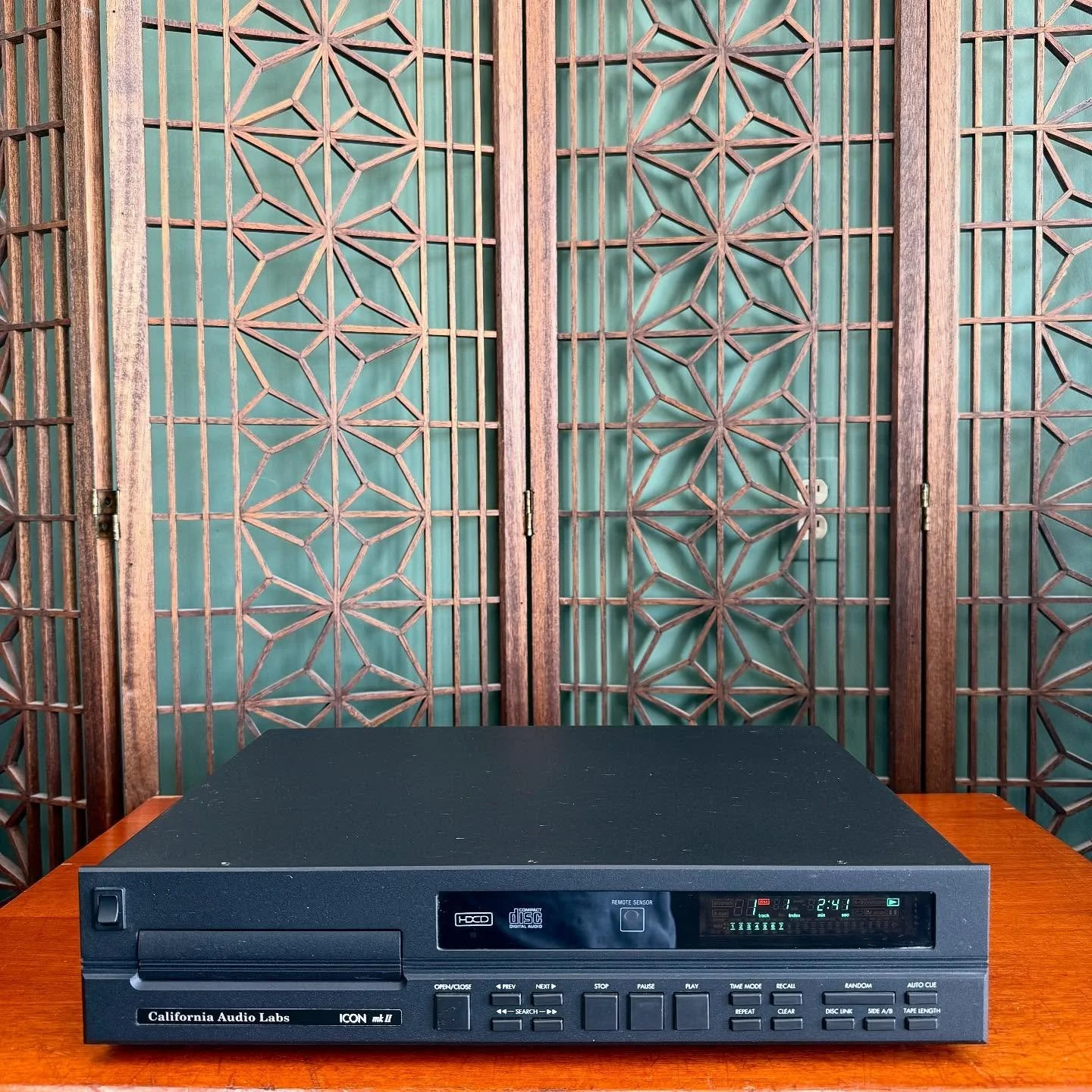 [AVAILABLE] Although not our number one request, we get the occasional ask for high quality CD players. The sad truth is it&rsquo;s hard to source quality CD players because the market is flooded with so much low quality junk.
This California Audio L