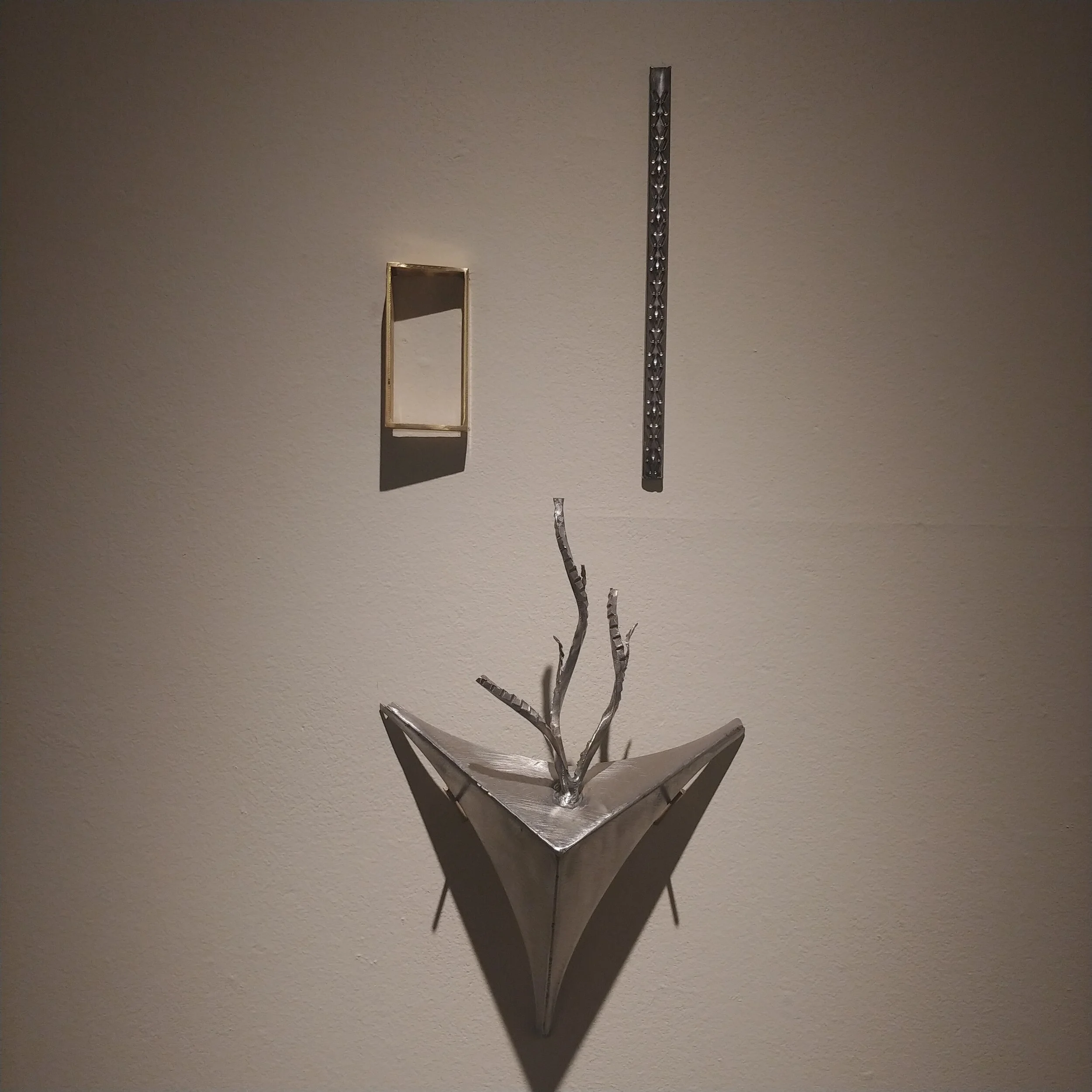 In a Distant Dream (Surreal Tree Series)
Stainless Steel and Architectural Bronze
(SWS-P 1)