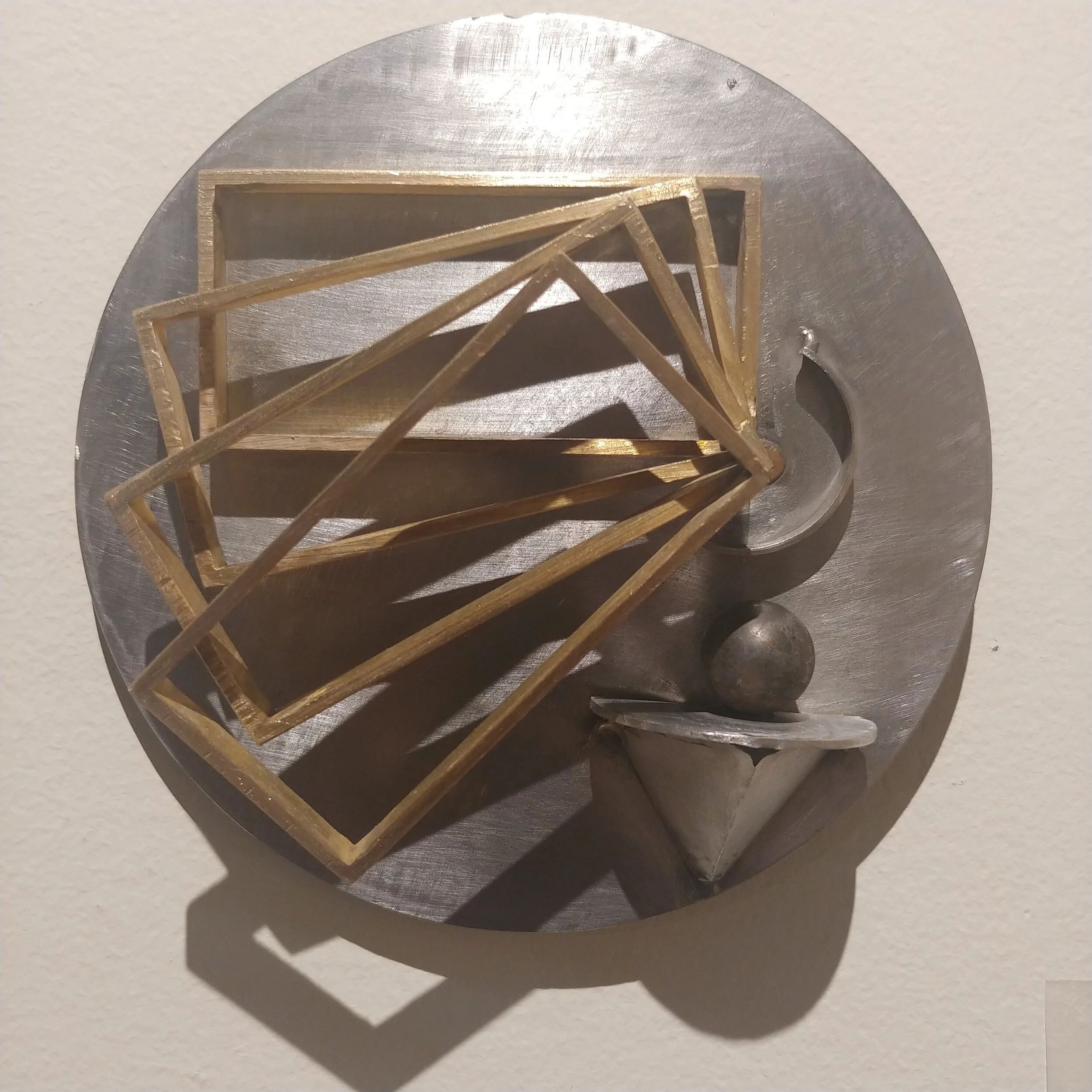 Ripple Portal (Portal Point Series)
Stainless Steel and Architectural Bronze
(SWS-C2)